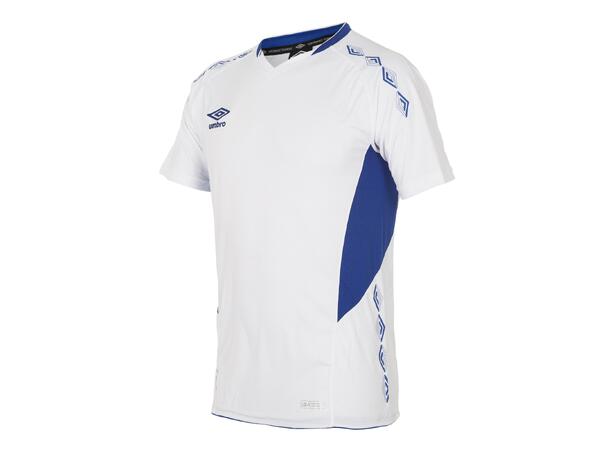 UMBRO UX-1 Jersey SS Vit/Blå XS Matchtröja kort ärm 